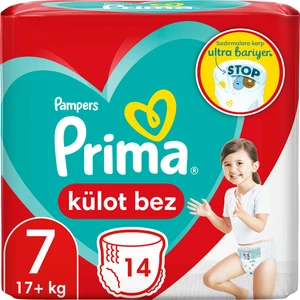 Külot Bebek Bezi 7 Beden 14 Adet XX Large Tekli Paket