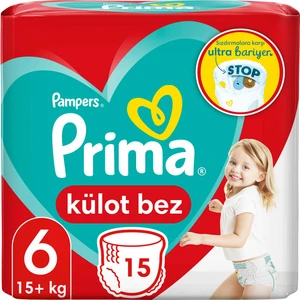 Külot Bebek Bezi 6 Beden 15 Adet Ekstra Large Tekli Paket