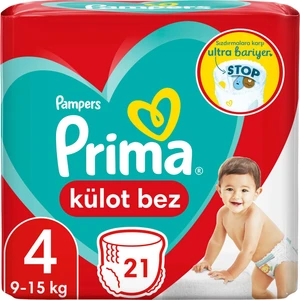 Külot Bebek Bezi 4 Beden 21 Adet Maxi Tekli Paket