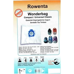 Wonderbag Elektrikli Süpürge Toz Torbası ( 5 Adet )