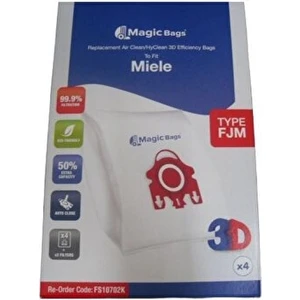 Miele Gn Tipi Toz Torbası Hyclean 3D Toz Torbası