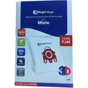 Classic C1 Powerline Elektrikli Süpürge Sbaf3 Toz Torbası