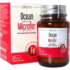 Ocean microfer Takviye Edici Gıda 30 Tablet -Va699