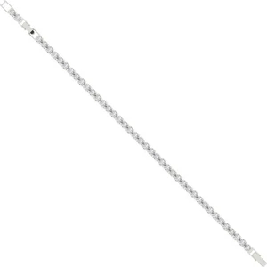 Merano Design 4mm Beyaz Su Yolu Bileklik
