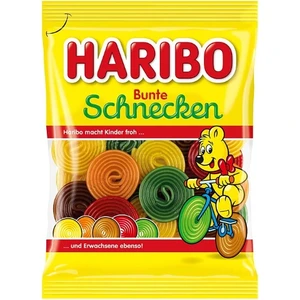 Haribo Bunte Schnecken 160 gr