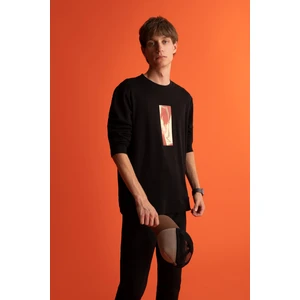 Modern Fit Bisiklet Yaka Sweatshirt Y4514AZ22AU