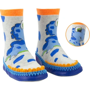 Dinazor Desenli Çocuk Slippers
