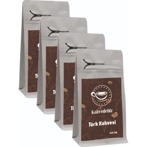 Türk Kahvesi 4 x 250 gr