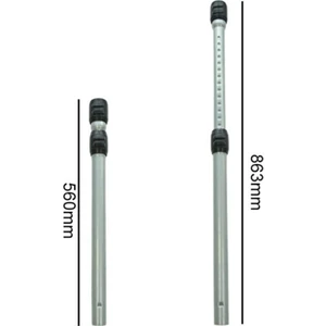 Ultimate Uyumlu Teleskopik Süpürge Borusu