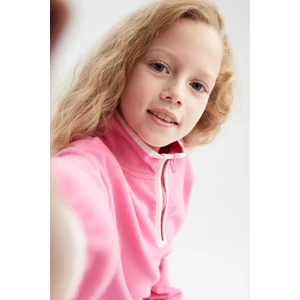 Kız Çocuk Balıkçı Yaka Sweatshirt Y8469A622WN