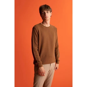 Slim Fit Bisiklet Yaka Triko Kazak X7392AZ22AU