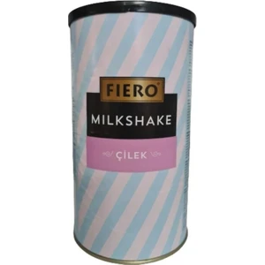Çilekli Milkshake Tozu 1 kg