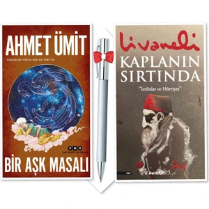 Bir Aşk Masalı - Kaplanın Sırtında - + Caprice Tükenmez Kalem