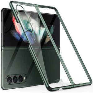 Samsung Galaxy Z Fold 3 Kılıf Şeffaf Kıpta Kapak