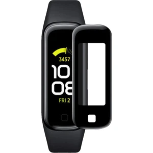 Samsung Fit 2  Ekran Koruyucu 3D Kavisli Full Kaplama Pmma