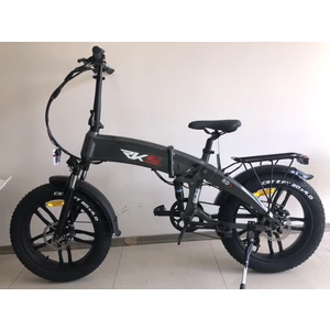 RD5 GRİ ELEKTRİKLİ BİSİKLET
