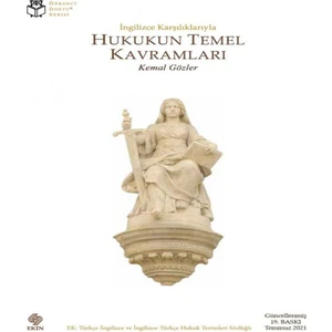 Hukukun Temel Kavramları 20. Baskı - Kemal Gözler