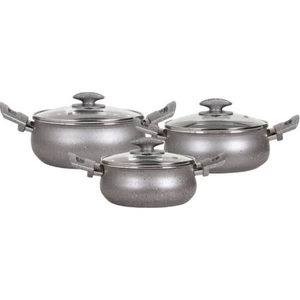 Granit 6 Parça Güveç Set