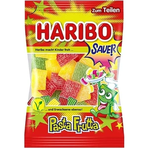 Haribo Pasta Frutta Sauer Vegetarian 160 gr
