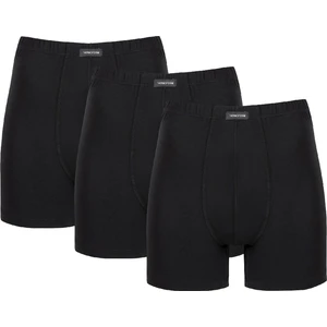 Bambu Erkek Şort Siyah 3'lü Paket