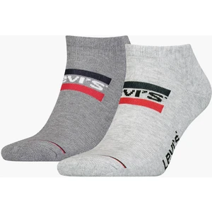 Levi's® Low Cut Sportswear Logo Çorap  - 2 Pack