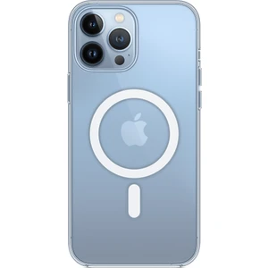 Iphone 13 Pro Kılıf Magsafe Wireless Şarj Destekli Şeffaf Kapak Magnetic Crystal Case