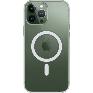 Iphone 13 Pro max Kılıf Magsafe Wireless Şarj Destekli Şeffaf Kapak Magnetic Crystal Case