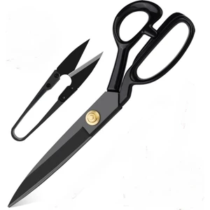 Makas Terzi Modelist Tekstil Kumaş Kesim Makası 9 Inc