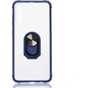 Kip GSM Samsung Galaxy A30S Kılıf Arkası Şeffaf Köşeleri Renkli Tank Kılıf