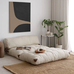 Fold 2’li Katlanan Krem Minder