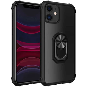Kip GSM Apple iPhone 11 Kılıf Arkası Şeffaf Köşeleri Renkli Tank Kılıf