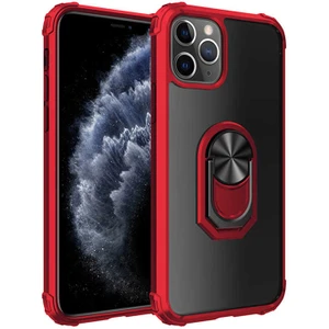 Kip GSM Apple iPhone 11 Pro Kılıf Arkası Şeffaf Köşeleri Renkli Tank Kılıf