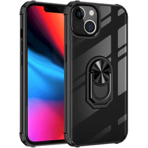 Kip GSM Apple iPhone 13 Mini Kılıf Arkası Şeffaf Köşeleri Renkli Tank Kılıf