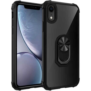 Kip GSM Apple iPhone Xr 6.1 Kılıf Arkası Şeffaf Köşeleri Renkli Tank Kılıf