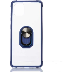 Kip GSM Samsung Galaxy A81 (Note 10 Lite) Kılıf Arkası Şeffaf Köşeleri Renkli Tank Kılıf