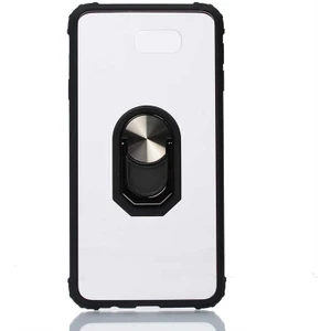 Kip GSM Samsung Galaxy J7 Prime Kılıf Arkası Şeffaf Köşeleri Renkli Tank Kılıf