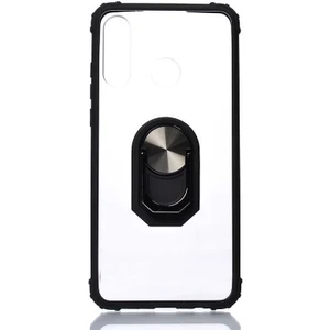 Kip GSM Huawei P30 Lite Kılıf Arkası Şeffaf Köşeleri Renkli Tank Kılıf