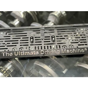 The Ultimate Driving Machine Orijinal Ön ve Arka Plakalık