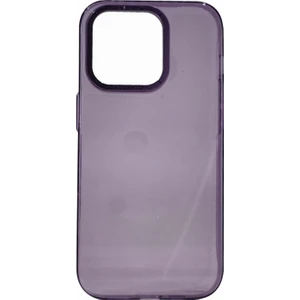 Apple iPhone 14 Pro Uyumlu Metal Kamera Çerçeveli Arka Koruma