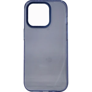 Apple iPhone 14 Pro Uyumlu Metal Kamera Çerçeveli Arka Koruma