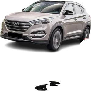 Nam Tuning Tucson Batman Yarasa Ayna Kapağı Piano Black / 2015-2018