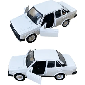 Birlik Oyuncak Metal Murat 131 Model Araç - Beyaz