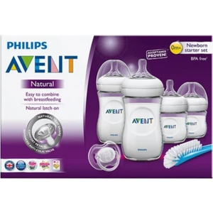 Philips Avent Natural Yenidoğan Biberon Set SCD301/01