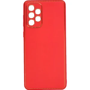 Samsung Galaxy A73 Uyumlu Coco Leather Seri Arka Koruma