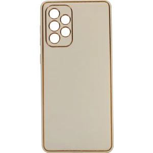 Samsung Galaxy A73 Uyumlu Coco Leather Seri Arka Koruma