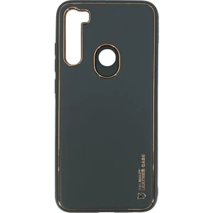 Xiaomi Redmi Note 8 Uyumlu Coco Leather Seri Arka Koruma