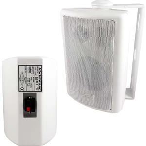 Unıversal Ctr-4 Sütun Hoparlör 10CM 100W Beyaz