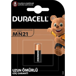MN21/23A 12V Pil 1'li