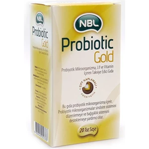 Nbl Probiotic Gold 20 Stick Saşe -Va722