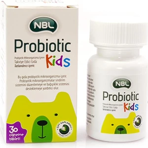 Nbl Probiotic Kids 30 Çiğneme Tableti -Va723